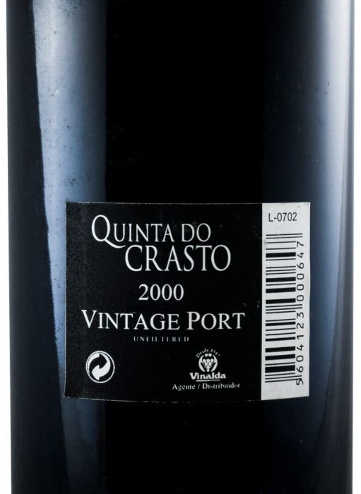 2000 Quinta do Crasto Vintage Port