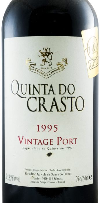 1995 Quinta do Crasto Vintage Porto