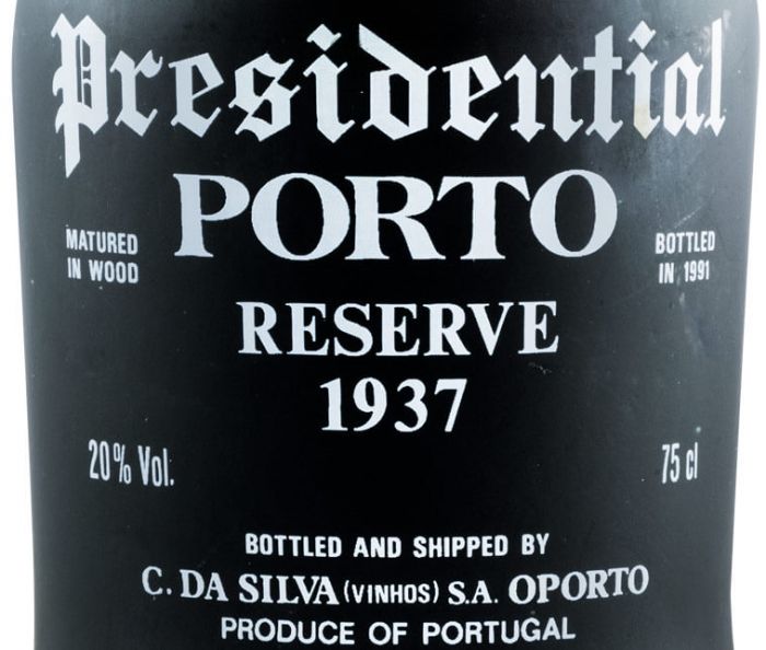 1937 Presidential Reserva Porto