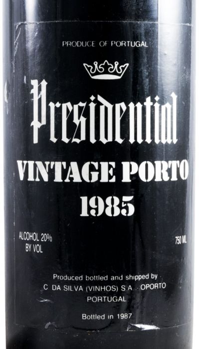 1985 Presidential Vintage Porto