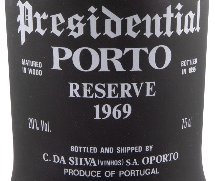 1969 Presidential Reserve Porto