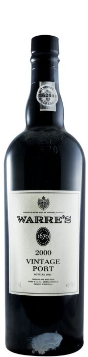 2000 Warre's Vintage Port