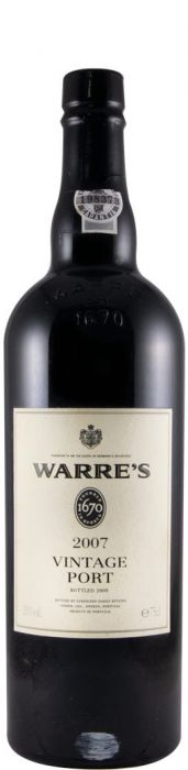 2007 Warre's Vintage Porto