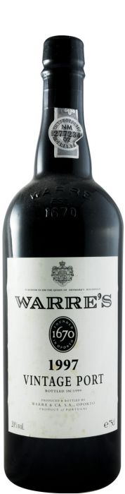 1997 Warre's Vintage Port