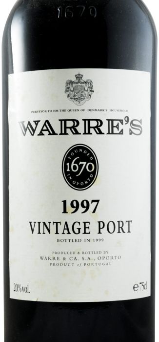 1997 Warre's Vintage Port
