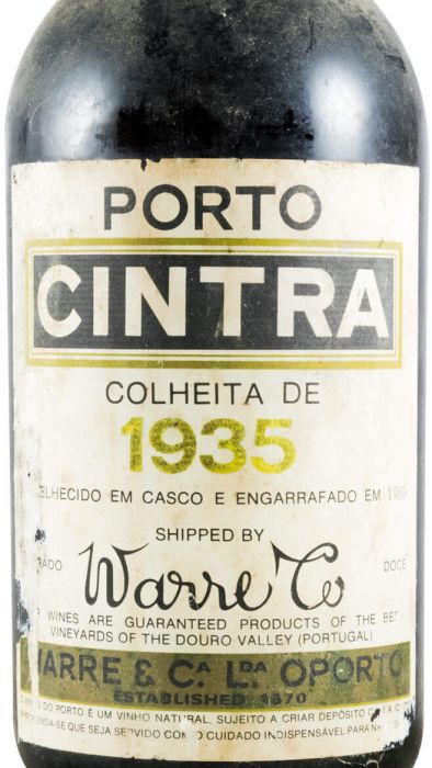 1935 Warre's Cintra Colheita Porto