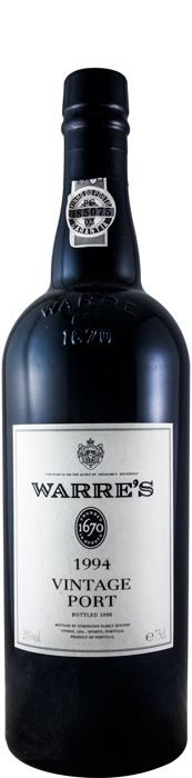 1994 Warre's Vintage Port