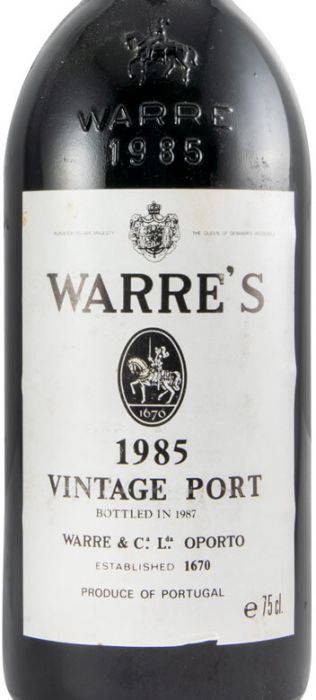 1985 Warre's Vintage Port