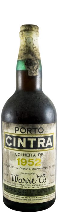 1952 Warre's Cintra Colheita Porto