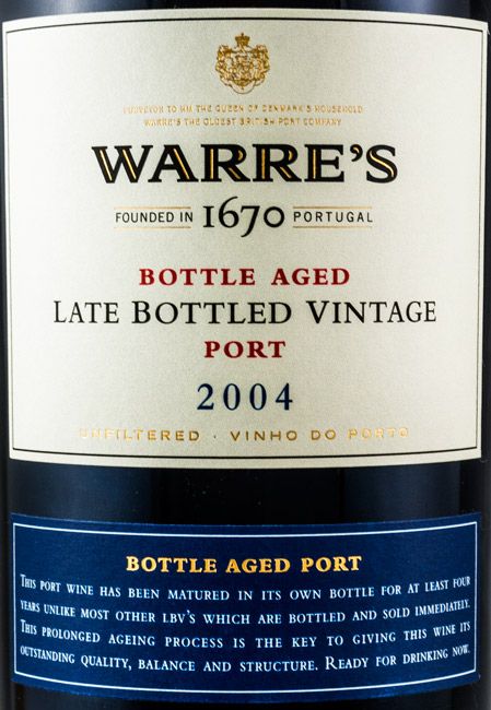 2004 Warre's LBV Port