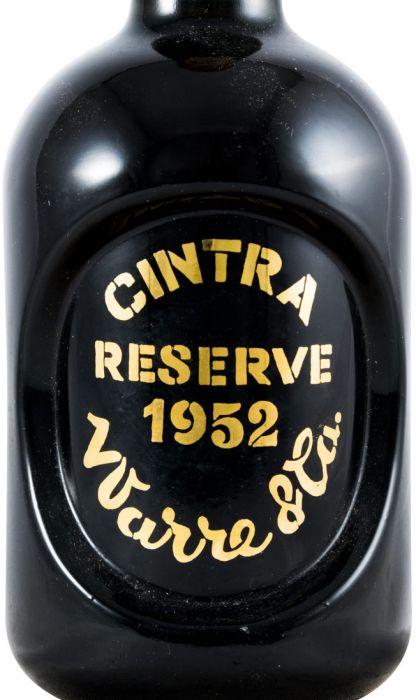1952 Warre's Cintra Reserve Port (gold pyrographed bottle)
