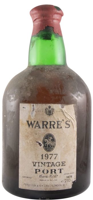 1977 Warre's Tappit Hen Vintage Port 2.10L