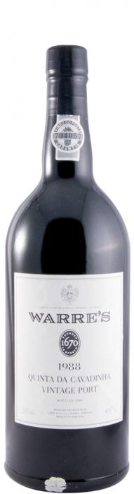 1988 Warre's Quinta da Cavadinha Vintage Port