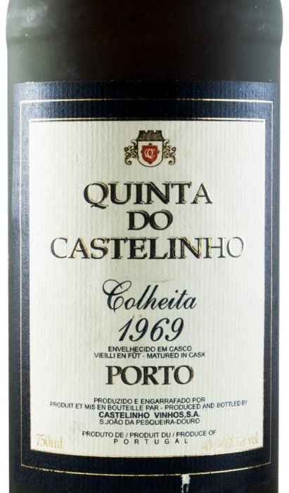 1969 Quinta do Castelinho Colheita Port