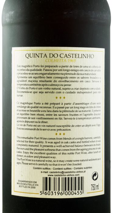 1969 Quinta do Castelinho Colheita Port