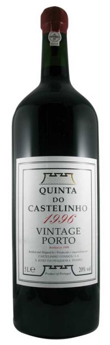 1996 Quinta de Castelinho Vintage Porto 5L