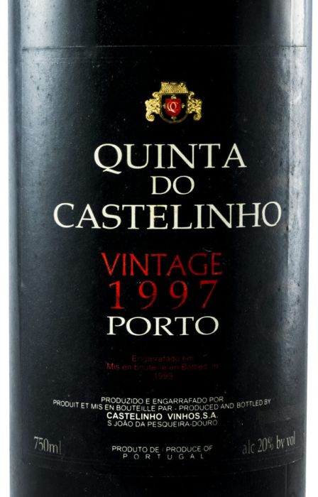 1997 Quinta do Castelinho Vintage Porto