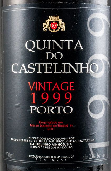 1999 Quinta do Castelinho Vintage Port