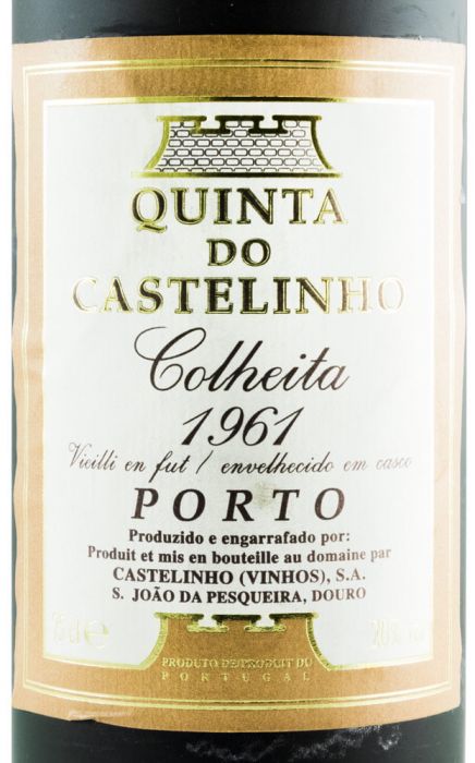 1961 Quinta do Castelinho Colheita Port