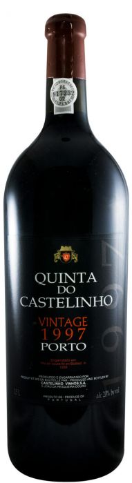 1997 Quinta do Castelinho Vintage Port 1.5L