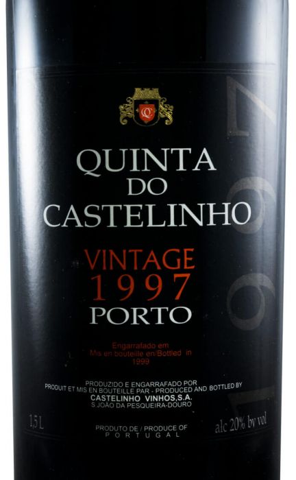 1997 Quinta do Castelinho Vintage Port 1.5L