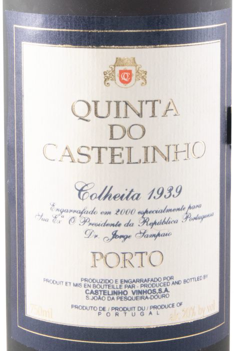 1939 Quinta do Castelinho Colheita Port