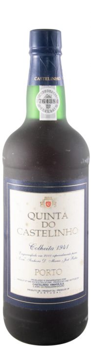 1941 Quinta do Castelinho Colheita Port