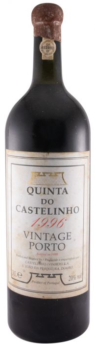 1996 Quinta do Castelinho Vintage Port 3L
