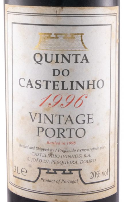 1996 Quinta do Castelinho Vintage Porto 3L