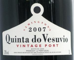 2007 Quinta do Vesuvio Vintage Porto 3L