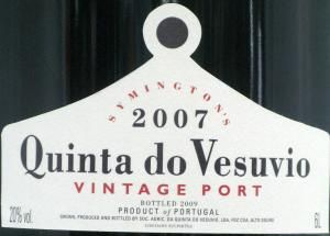 2007 Quinta do Vesuvio Vintage Port 6L