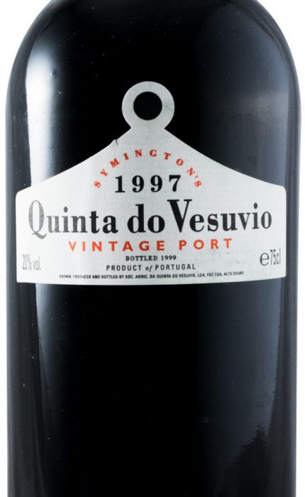1997 Quinta do Vesuvio Vintage Porto
