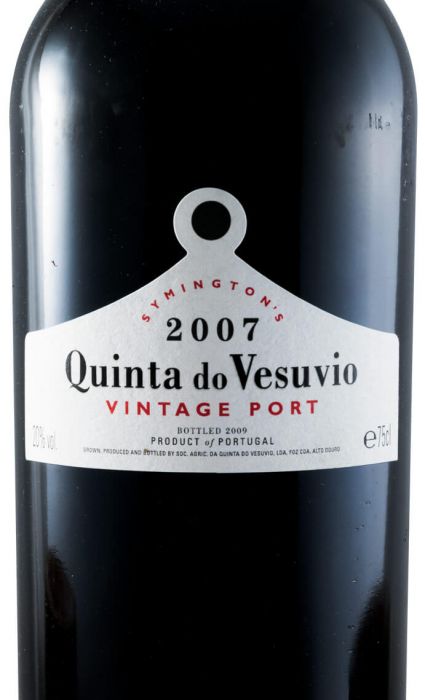 2007 Quinta do Vesuvio Vintage Port