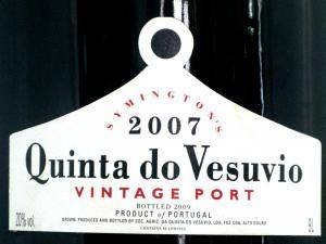2007 Quinta do Vesuvio Vintage Porto 9L