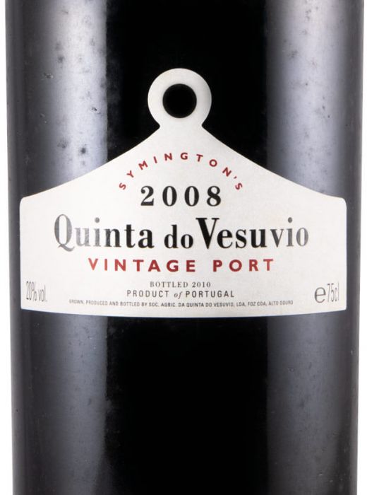 2008 Quinta do Vesuvio Vintage Porto