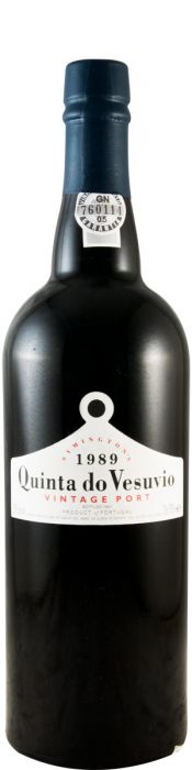 1989 Quinta do Vesuvio Vintage Porto