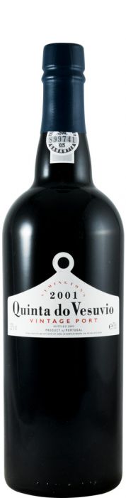 2001 Quinta do Vesuvio Vintage Port