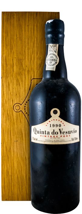 1990 Quinta do Vesuvio Vintage Porto