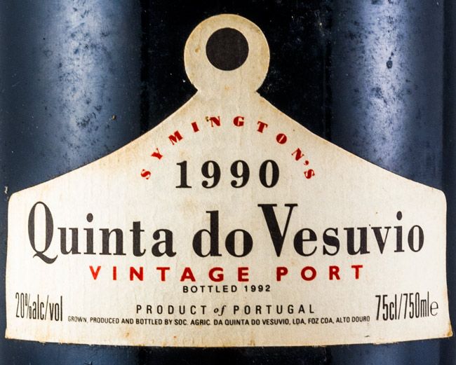 1990 Quinta do Vesuvio Vintage Port