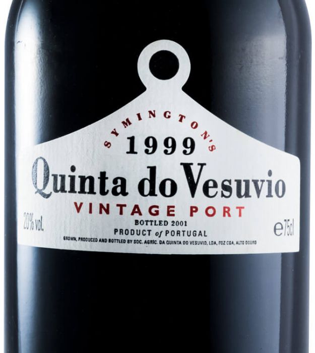 1999 Quinta do Vesuvio Vintage Porto