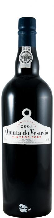 2003 Quinta do Vesuvio Vintage Porto
