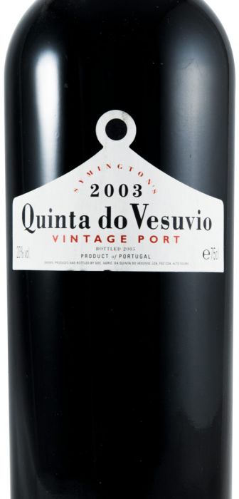 2003 Quinta do Vesuvio Vintage Porto