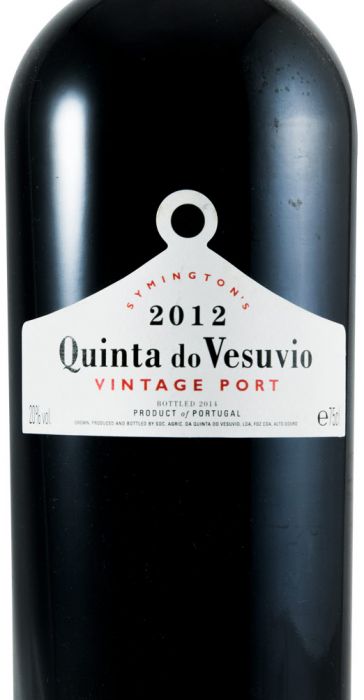 2012 Quinta do Vesuvio Vintage Porto