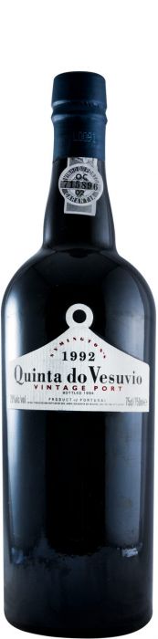1992 Quinta do Vesuvio Vintage Porto