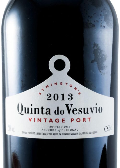 2013 Quinta do Vesuvio Vintage Port