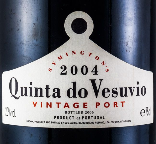 2004 Quinta do Vesuvio Vintage Porto