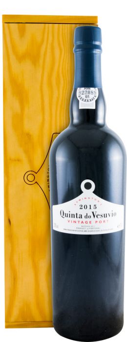 2015 Quinta do Vesuvio Vintage Port (wooden case)