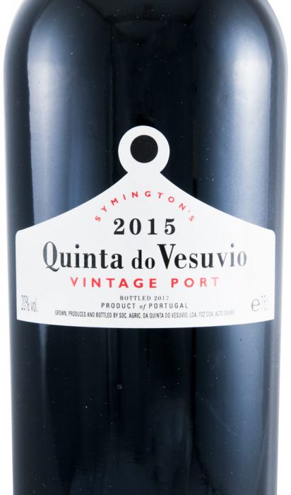 2015 Quinta do Vesuvio Vintage Port (wooden case)