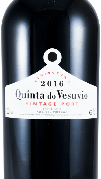2016 Quinta do Vesuvio Vintage Port