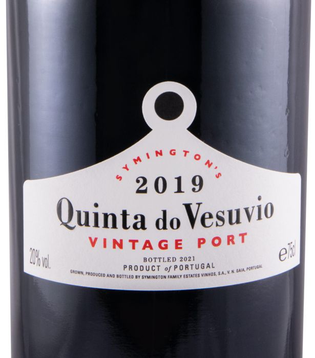2019 Quinta do Vesuvio Vintage Port